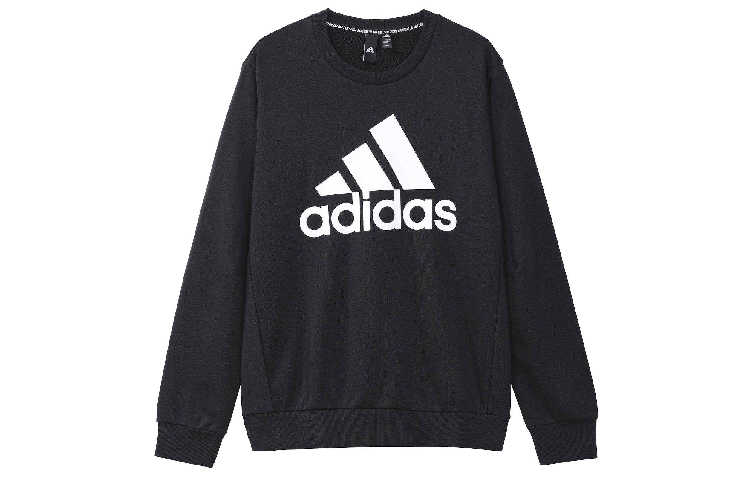 Adidas Sweatshirts Men s Crew Neck Moderate Regular DT9941 L
