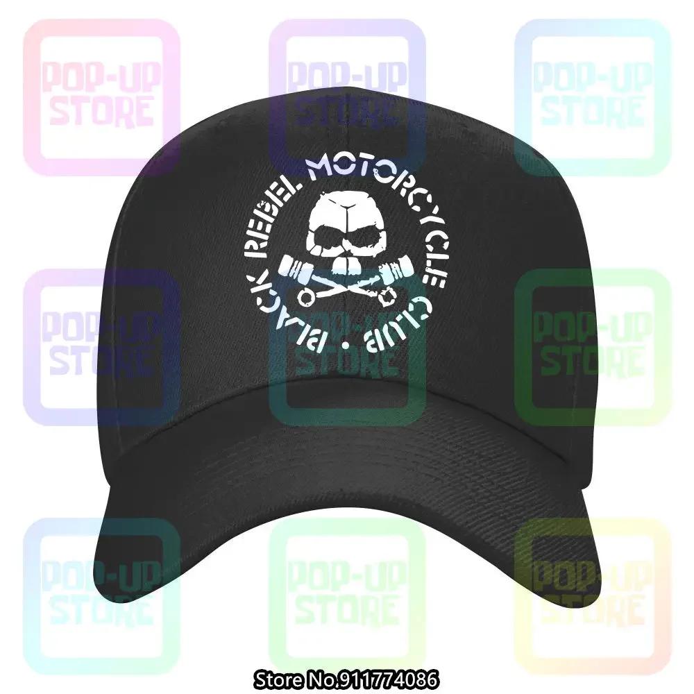 Black Rebel Motorcycle Club Band Logo Brmc Free Delivery Cotton Truck Driver caps Baseball Cap For UnisexWomen