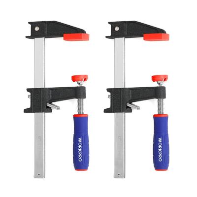 WORKPRO Ścisk Ścisk F Maksymalna Siła Docisku 272kg Rozwarcie 150mm Narzędzie DIY Obróbka Drewna Adhezja Mocne Mocowanie Praca Spawalnicza Cięcie Dociskanie F