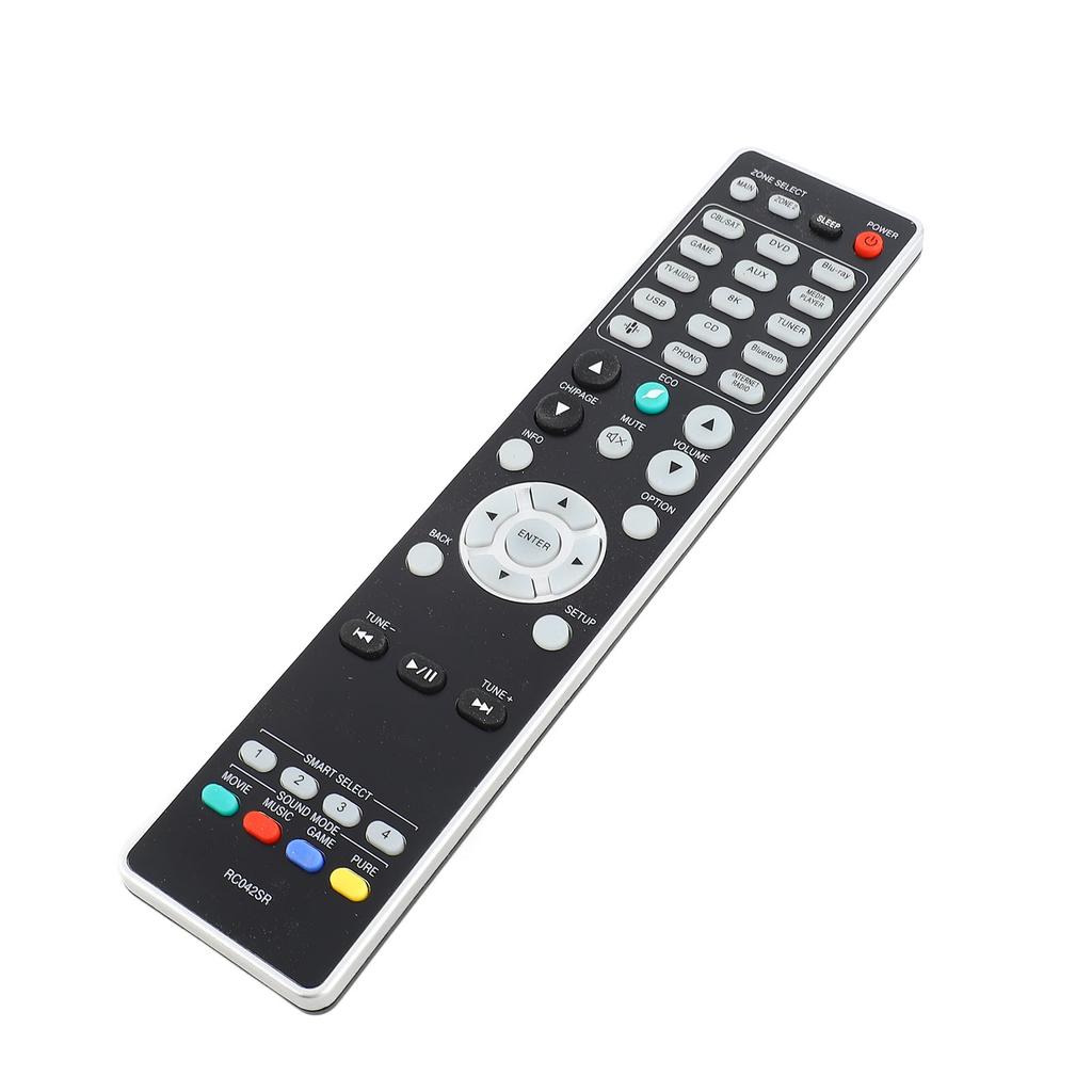 RC042SR Remote Control Replacement AV Receiver Remote for SR5015 SR5015OM SR6015 NR1711 SR5015DAB