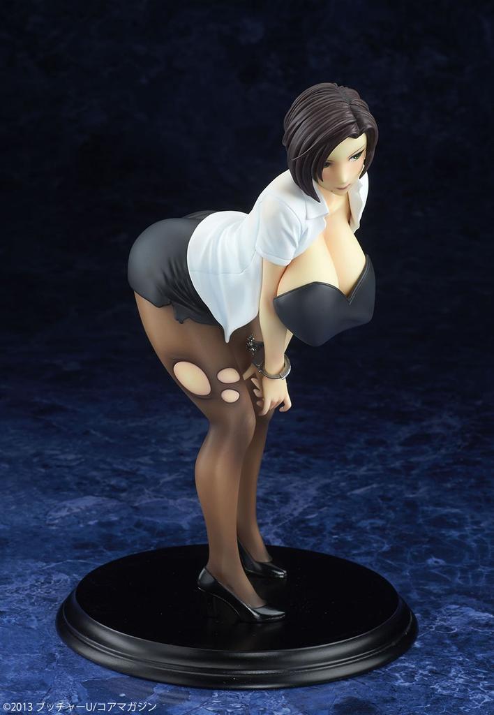 THE SEX SWEEPERS Akino Shinjo Scale PVC Painted Finished Figure 1/6