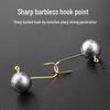 Glow-in-the-Dark Fish Eye Lead Head Hook: Small Gold, Reinforced, Anti-Snag for Freshwater & Saltwater Fishing Lures