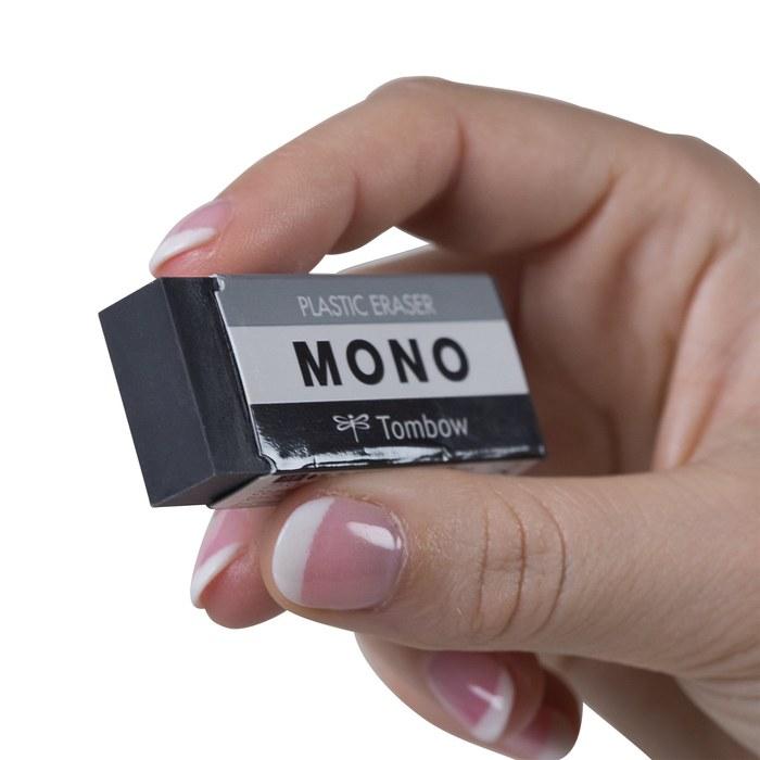Tombow MONO Black Eraser, 1 count (55 x 23mm) PE-04AB.
