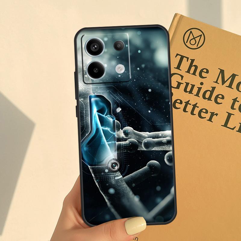

Чехол Биология Химия для Xiaomi Redmi Note 14 13 9 10 11 12 Pro 10S 11S 12S Чехол для Redmi 13C 12C 10C 14C Redmi Note 11
