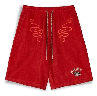 Grimey Lucky Dragon Bawełniany Ręcznik Luźne spodenki dresowe