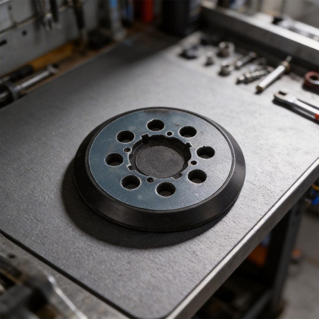 5 Inch Diameter Backing Disc Sanding Pad Compatible With DWE6423K