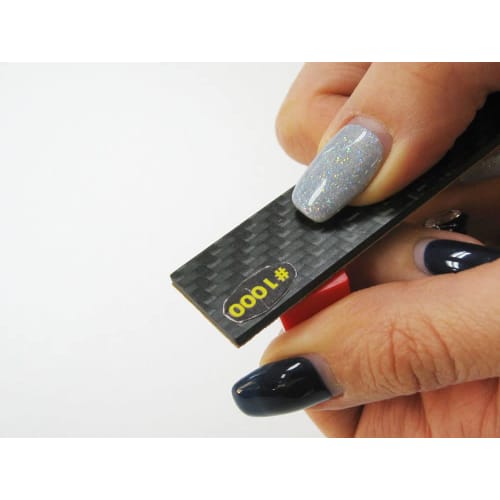 DOYUSHA Amazing! Tools Hobby Carbon Plates for Sandpaper, 20mm Wide (Pack of 2) Hobby Tools