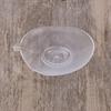 Plastic Soap Suction Cup Wall Mounted Bathroom Blue Plastic Soap Holder Suction Cup Kitchen Shower Drain Box ABS Storage