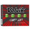 Volvik POWER SOFT Golf Balls Volvik Power Soft 1 Dozen 12 Balls Directly Imported from USA Green