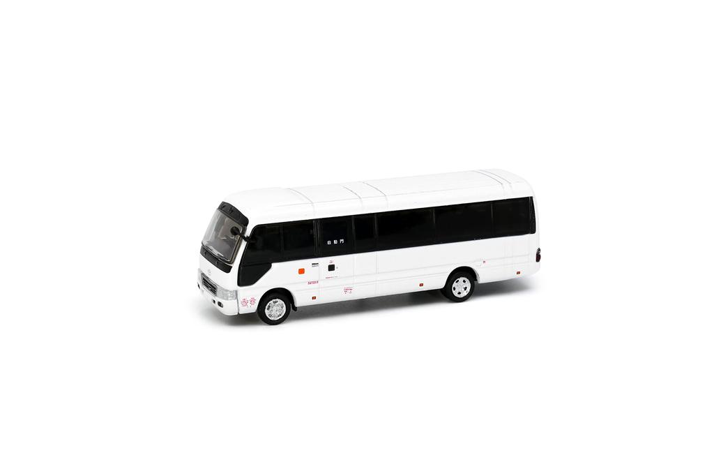Tiny City Scale P33 Toyota Coaster B59 Diecast Model Car 1/76