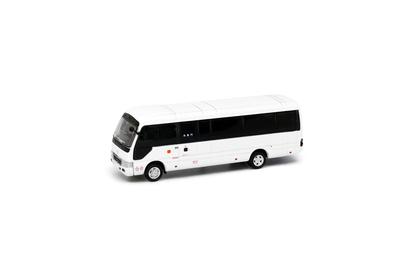 Tiny City Maßstab P33 Toyota Coaster B59 Diecast Modellauto 1/76