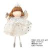 Angel Bag Pendant Decorative Fashion Fabric Christmas Room Decor Doll Ornament for Festival