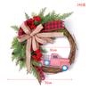 Christmas Dead Branch Rattan Pendant Diy Rattan Wreath Door Hanging Holiday Window Arrangement Props