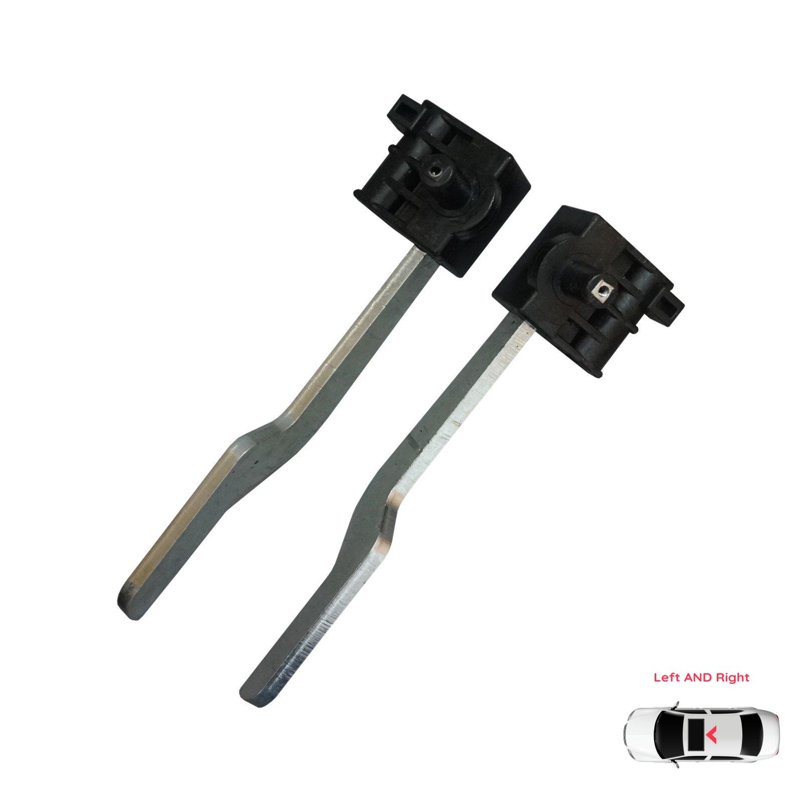 

ESC Auto Parts ESR539 Замок даху Засувка Деталі 7123312 L R Ліва та Права для BMW 6 Серії E63 E64 Кабріолет CC 2004-2010