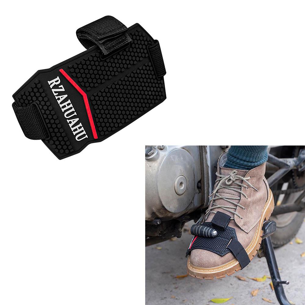 

Универсальная накладка на рычаг переключения передач мотоцикла, регулируемая, прочная, защита багажника, противоскользящие защитные чехлы для рычага переключения передач, аксессуары