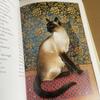 [USED] GLORIOUS CATS (damaged) English book, antique, used book