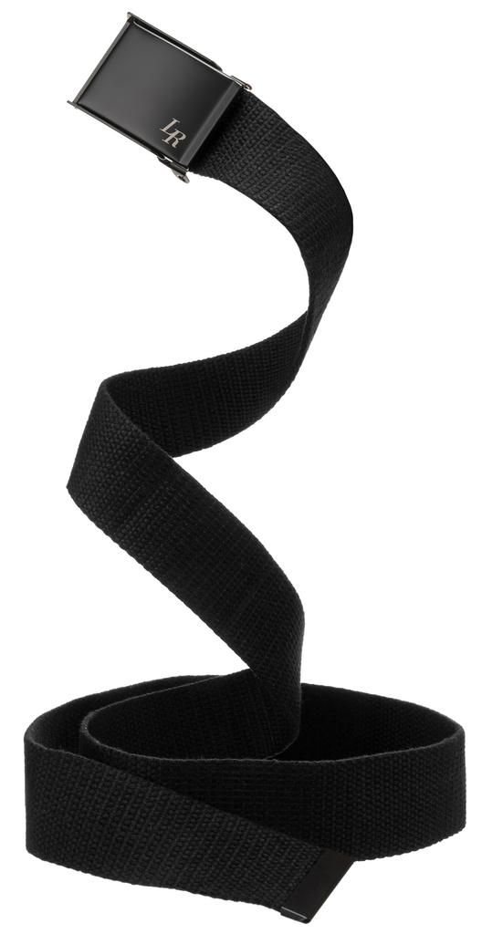 BJ-B-1 SCHWARZE Gurtbänder