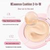 NOVO Milky Glow Long-lasting Cushion Foundation: Hydrating, Lightweight, Waterproof, Sweat-proof, Oil Control Concealer BB Cream