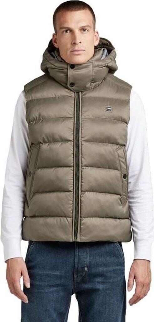 Winter Jacket G-Star G-Whistler Padded Hooded Vest (d20101-d199) Turf