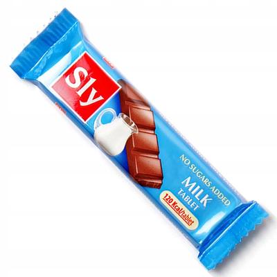 Sly Nut Milk Chocolate Bar, No Added Sugar