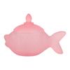Delicate Fish Themed Glass Jar With Tight Seal Suitable For Storing Sweets Spices Or Office Supplies 16cm Size
