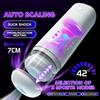 Sex Machines Aircraft Cup Male Automatic Telescopic Inside Outside Sucking Vibration Masturbators For Men Real Blowjob Pussy Vaginas For Men 18