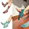 1 Pair Supportive Prom Socks Sheer Business Socks Soft Nylon Work Thin Sock Ensuring Foot Comfort for Professionals