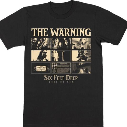 Vintage The Warning Gift For Fans Men S-235XL Tee 9D1138 Unisex T-Shirt S