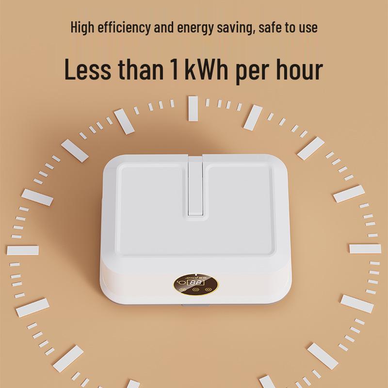 Portable Smart Quick-Dry Clothes Dryer for Home & Dormitory: Foldable & Convenient