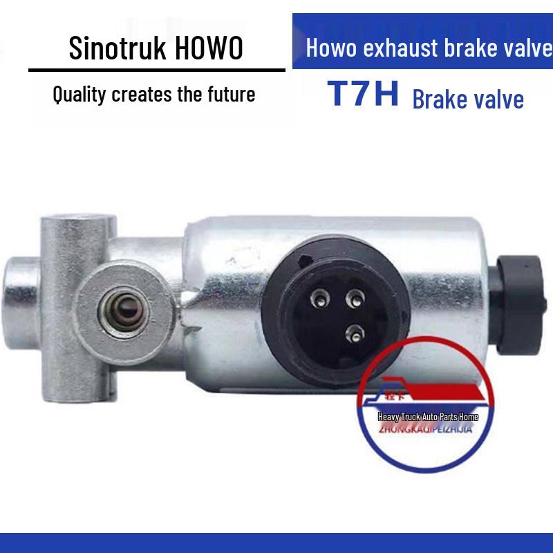 Howo A7 T7H Truck Exhaust Brake Solenoid Valve 811W52160-6115