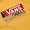 Vans Work Long Hooded Jacket Men Jackets Yellow VN0A4USB50X