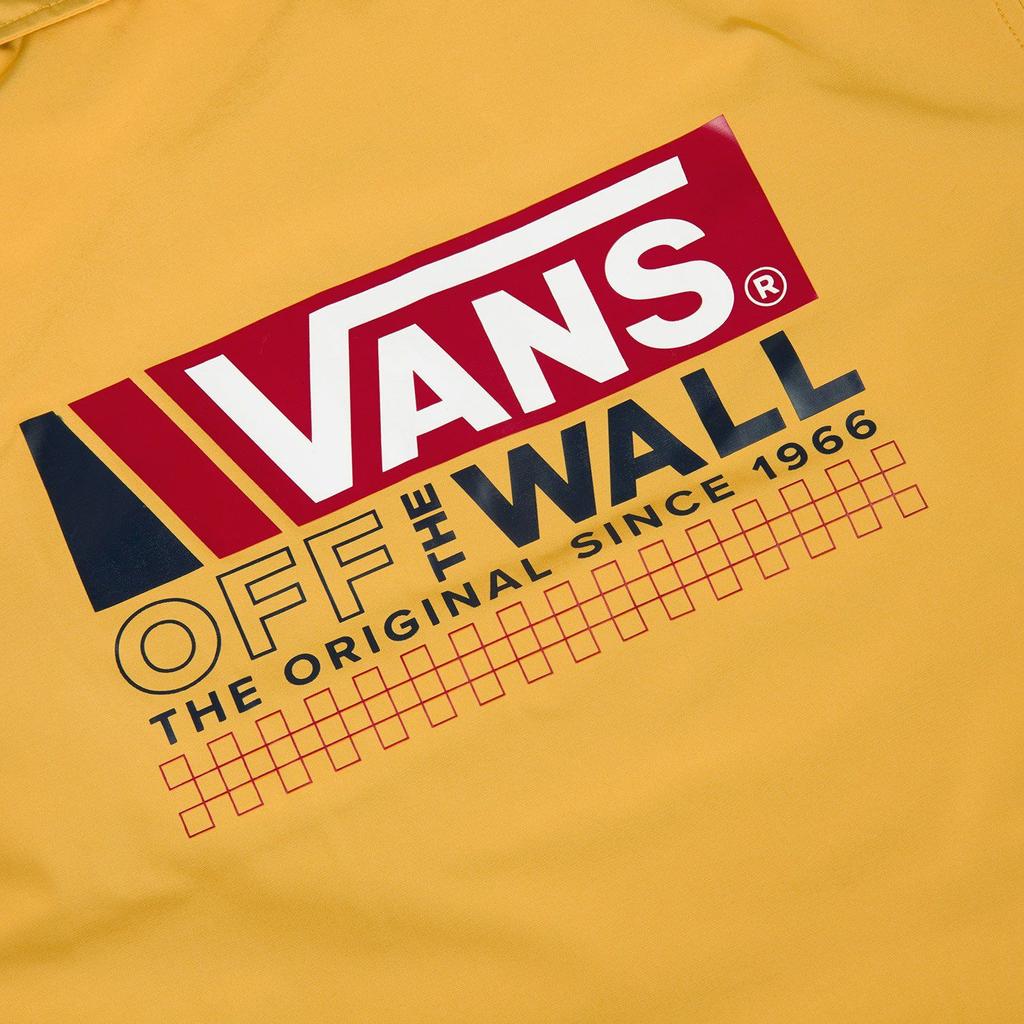 Vans Work Long Hooded Jacket Men Jackets Yellow VN0A4USB50X