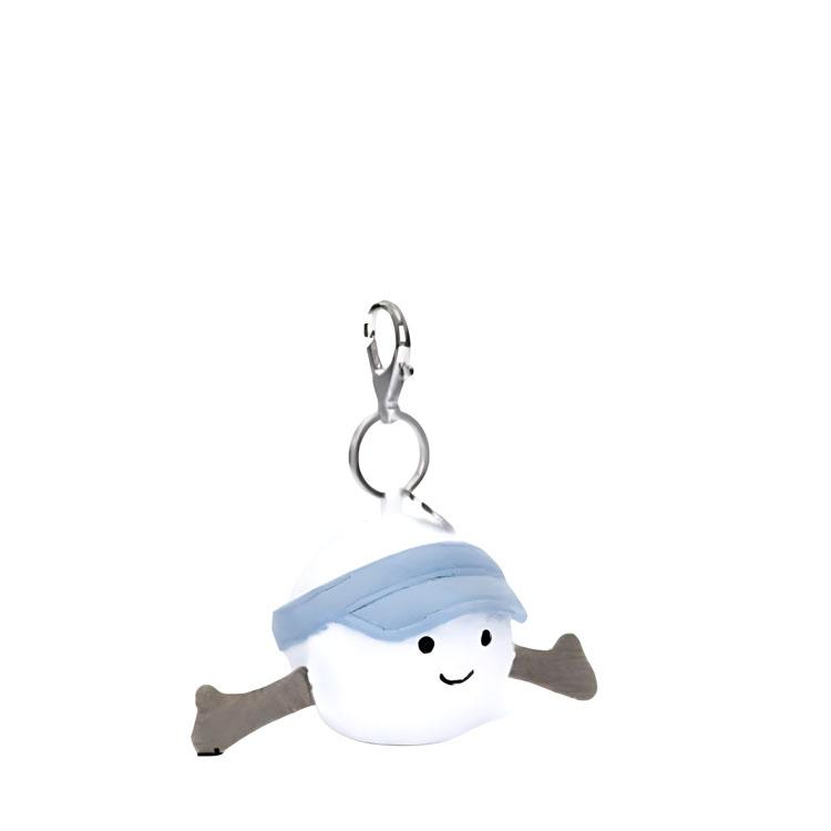 JELLYCAT Fun Sports Series Golf Cute Doll Plush Pendant 6cm High