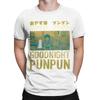 Unisex Women TShirt Oyasumi Goodnight Punpun Pocket Pure Cotton Tee Shirt Short Sleeve Aiko Tanaka Anime T Shirts Clothing Summer