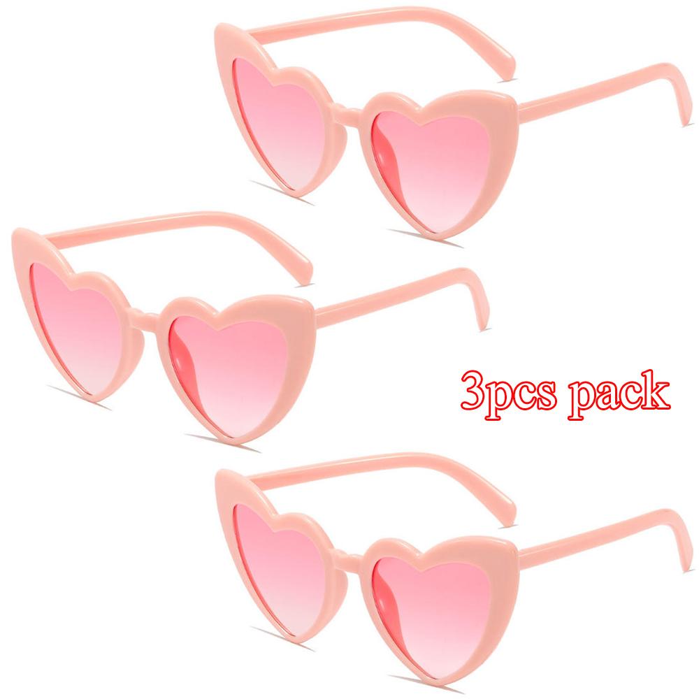 2026 Sun Glasses for Women Men Bridemaid Bride Sunglasses Birthday Party Team Eyewear Heart Shaped Eyepieces Wedding Accessories