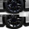 Universal Car Wheel for Rim Stickers Reflective Hash Mark Stripe Racing Wheel Hu
