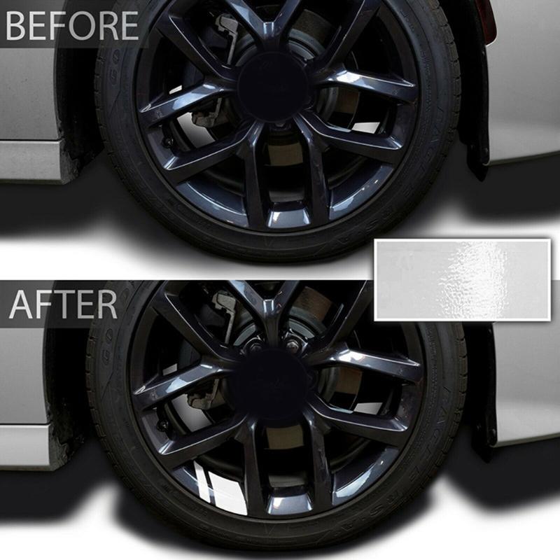 Universal Car Wheel for Rim Stickers Reflective Hash Mark Stripe Racing Wheel Hu