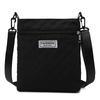 Fashionable Lightweight Multicolor Oxford Fabric Travel Bags, Quilted Pattern, Zipper Closure, Adjustable Strap