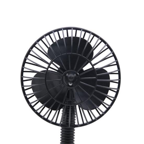 Portable 12V Car Low Noise Vehicle Mini Angle Adjustable Summer Cooling Fan