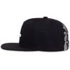 Unisex Flat Cross Embroidery Hip-Hop Hats Spring Autumn Outdoor Adjustable Casual Baseball Caps Sunscreen Hat