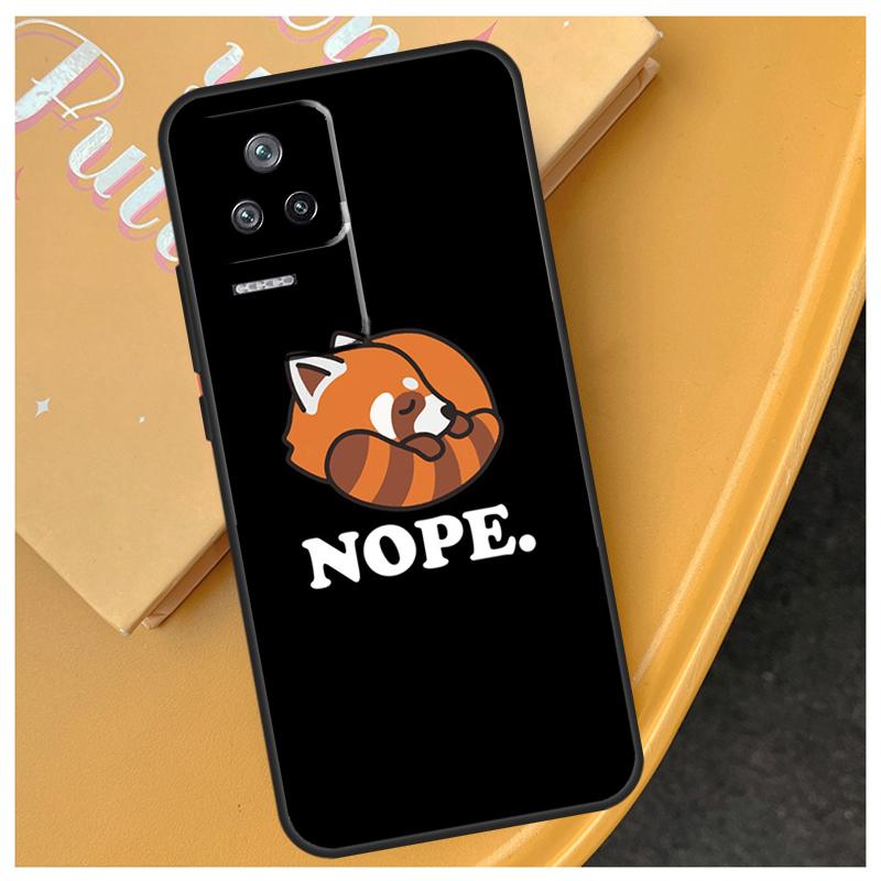 Red Panda Cute Animal Case For Xiaomi 14T 13T Pro 11T 12T 13 14 15 Ultra POCO X6 Pro X3 X5 F5 F6 M6 X7 Pro Cover