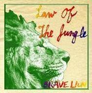 CD BRAVE LION - Law Of The Jungle  SSP5001 Pheasant 2007 Japan Reggae, Ska & Dub Used