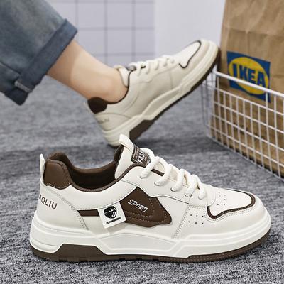 Trendy Men's Shoes Runway Board Shoes Pink Casual Sports Shoes For Men Personalized Youth Skateboard Shoes
