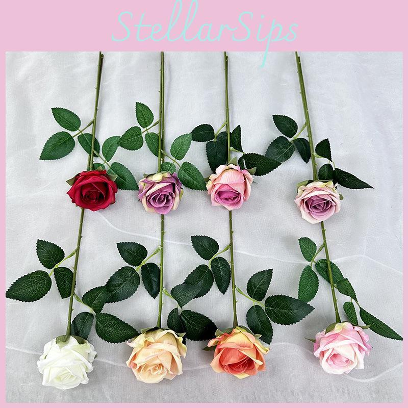 Artificial Flower Rose Wedding Restaurant Hotel Desktop Decoration Ornament