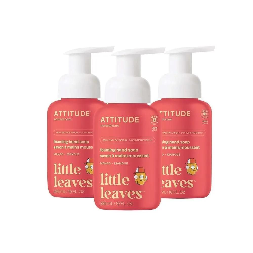 

Attitude Kids Foaming Hand Soap Mango Scent 295ml Set of 3