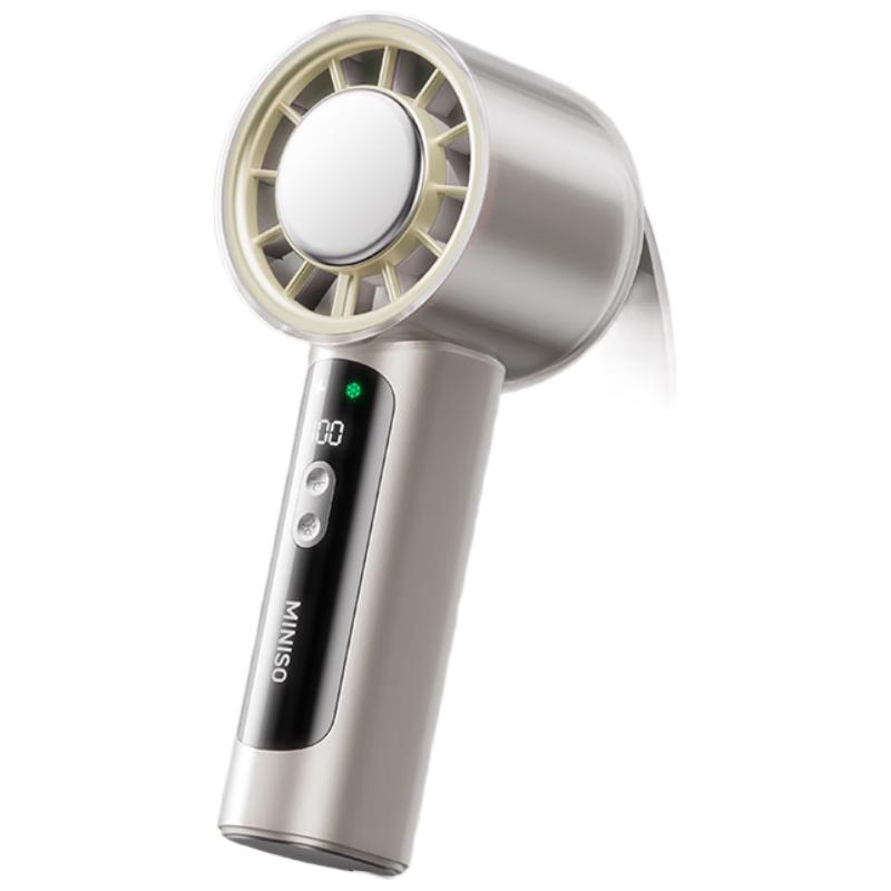 MINISO Portable Semiconductor Cooling Fan 16°C Ice Cool, 100-Speed Air