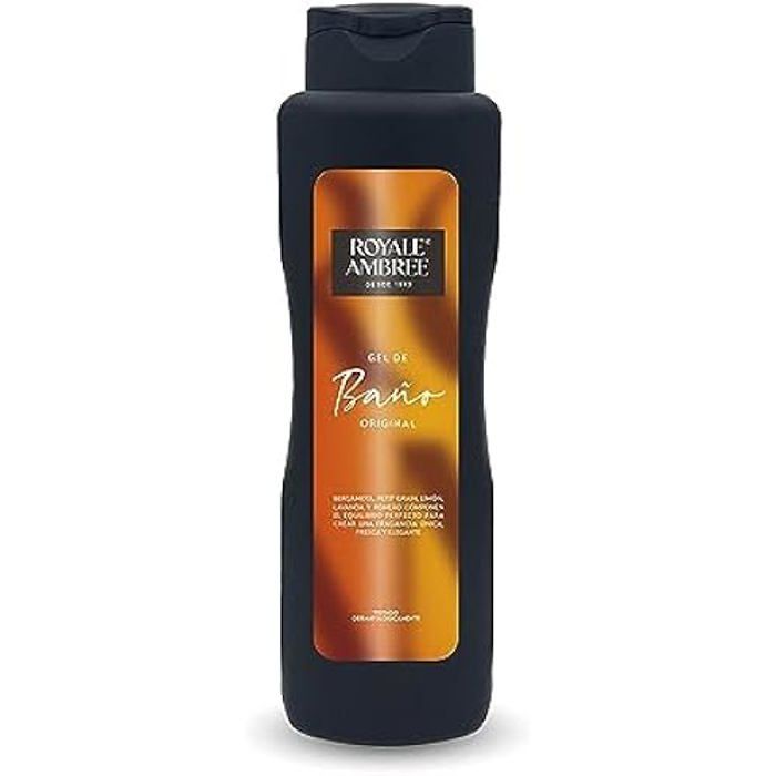 ROYALE AMBREE gel ducha 750 ml