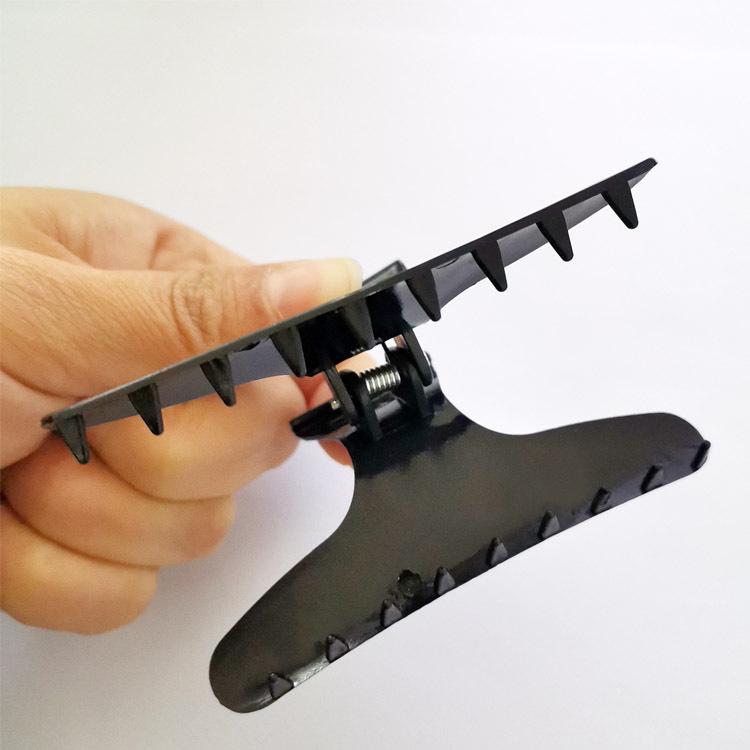 Salonas Grožis Juodas Drugelis Plaukų Segtukai - 8CM Formavimo Pozicionavimo Įrankis