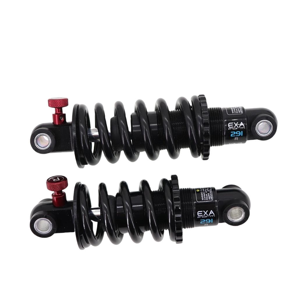 EXA Form Bakre Stötdämpare 291R returfjäder justerbar Fjädringsfjäder Kindshock Downhill MTB Cykel 125mm 150mm Elskoter