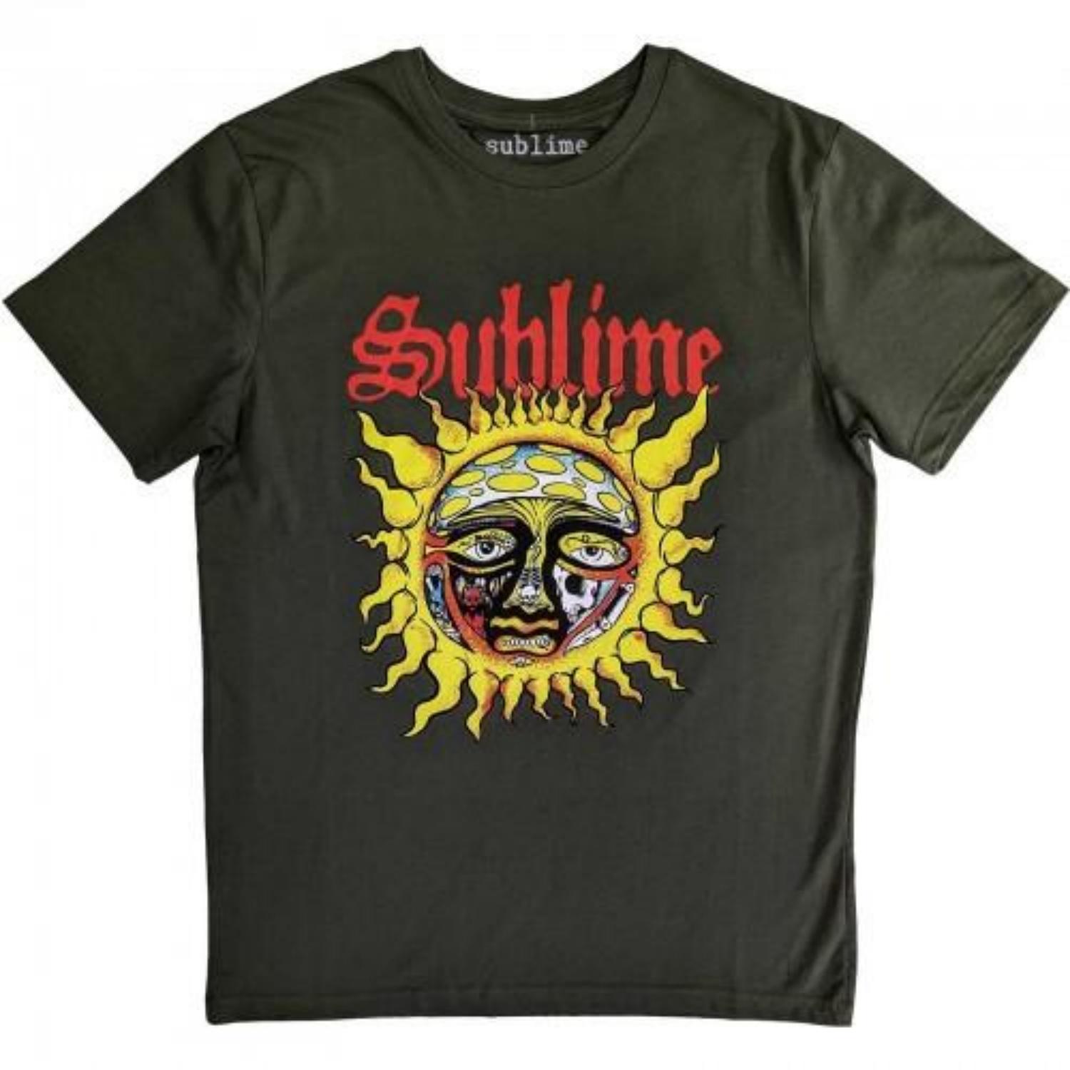 Sublime Unisex Adult Sun T-Shirt S